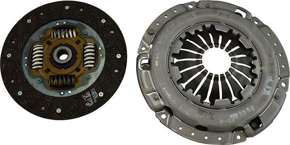Kavo Parts CP-7513 - Комплект зчеплення autozip.com.ua