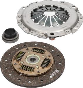 Kavo Parts CP-7521 - Комплект зчеплення autozip.com.ua