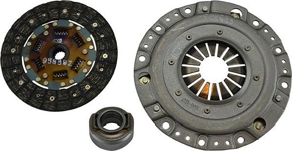 Kavo Parts CP-7018 - Комплект зчеплення autozip.com.ua