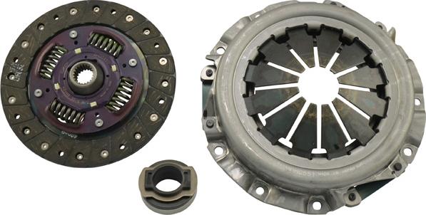 Kavo Parts CP-7035 - Комплект зчеплення autozip.com.ua