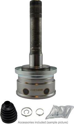 Kavo Parts CV-4512 - Шарнір, ШРУС, приводний вал autozip.com.ua