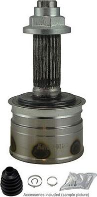 Kavo Parts CV-4008 - Шарнір, ШРУС, приводний вал autozip.com.ua