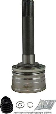 Kavo Parts CV-5508 - Шарнір, ШРУС, приводний вал autozip.com.ua