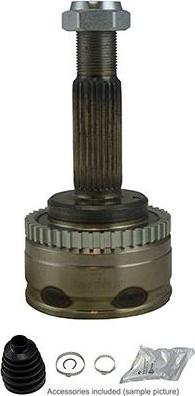 Kavo Parts CV-5519 - Шарнір, ШРУС, приводний вал autozip.com.ua