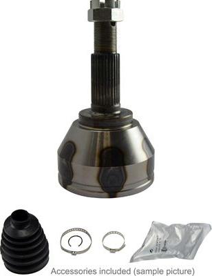 Kavo Parts CV-6557 - Шарнірний комплект, ШРУС, приводний вал autozip.com.ua