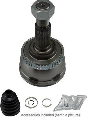 Kavo Parts CV-6520 - Шарнір, ШРУС, приводний вал autozip.com.ua