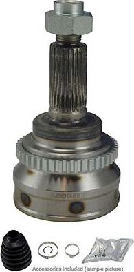 Kavo Parts CV-8515 - Шарнір, ШРУС, приводний вал autozip.com.ua