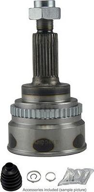 Kavo Parts CV-8518 - Шарнір, ШРУС, приводний вал autozip.com.ua