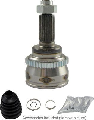 Kavo Parts CV-8524 - Шарнір, ШРУС, приводний вал autozip.com.ua