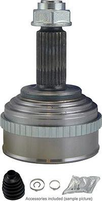 Kavo Parts CV-2016 - Шарнір, ШРУС, приводний вал autozip.com.ua
