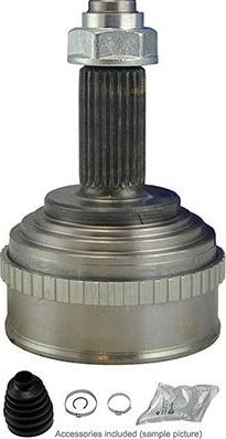 Kavo Parts CV-2012 - Шарнір, ШРУС, приводний вал autozip.com.ua