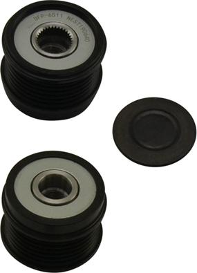 Kavo Parts DFP-6511 - Ремінний шків, генератор autozip.com.ua