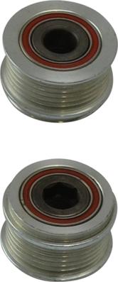 Kavo Parts DFP-8506 - Ремінний шків, генератор autozip.com.ua