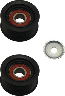 Kavo Parts DIP-8511 - Паразитний / провідний ролик, поліклиновий ремінь autozip.com.ua