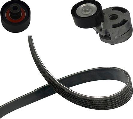 Kavo Parts DKM-4504 - Комплект клинового ременя autozip.com.ua