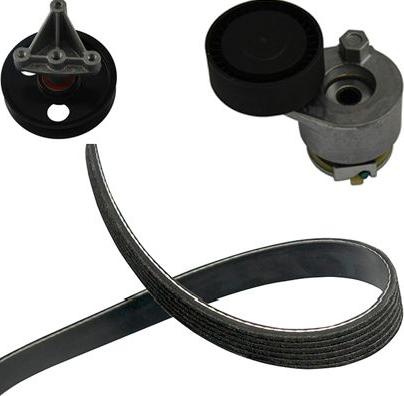 Kavo Parts DKM-6509 - Комплект клинового ременя autozip.com.ua