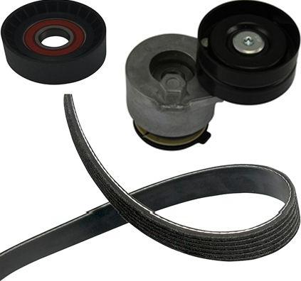 Kavo Parts DKM-6503 - Комплект клинового ременя autozip.com.ua