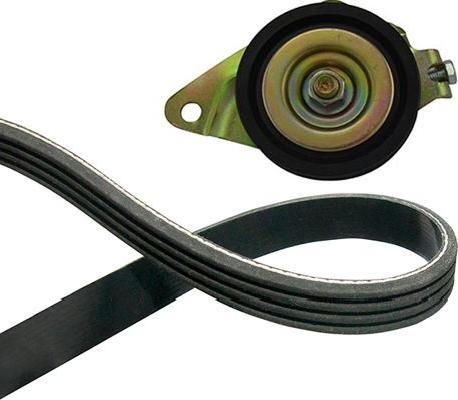 Kavo Parts DKM-2002 - Комплект клинового ременя autozip.com.ua