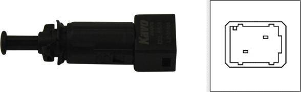 Kavo Parts EBL-6501 - Вимикач ліхтаря сигналу гальмування autozip.com.ua