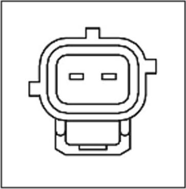 Kavo Parts ECT-9004 - Датчик, температура охолоджуючої рідини autozip.com.ua