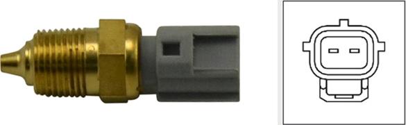 Kavo Parts ECT-4508 - Датчик, температура охолоджуючої рідини autozip.com.ua