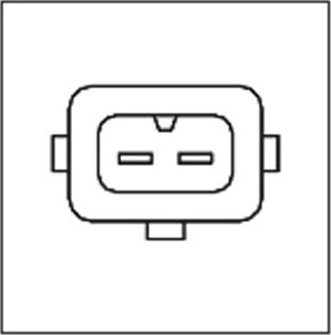 Kavo Parts ECT-4503 - Датчик, температура охолоджуючої рідини autozip.com.ua