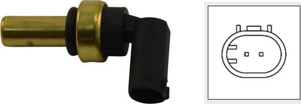 Kavo Parts ECT-5504 - Датчик, температура охолоджуючої рідини autozip.com.ua