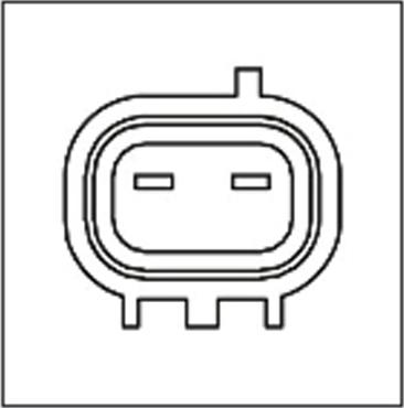 Kavo Parts ECT-8001 - Датчик, температура охолоджуючої рідини autozip.com.ua