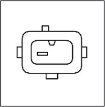 Kavo Parts ECT-3001 - Датчик, температура охолоджуючої рідини autozip.com.ua