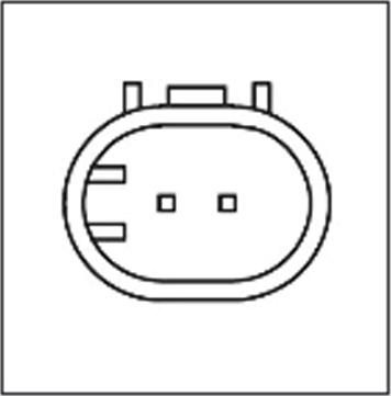 Kavo Parts EIT-1002 - Датчик, температура впускається autozip.com.ua