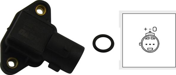 Kavo Parts EMS-2003 - Датчик, тиск у впускний трубі autozip.com.ua