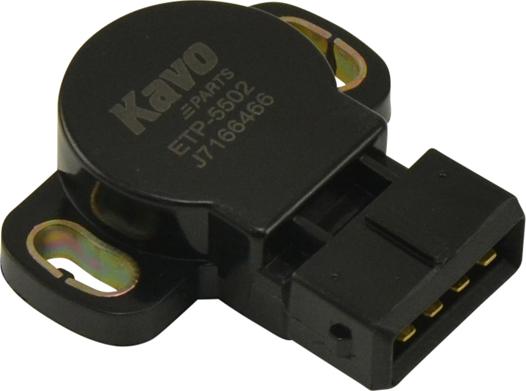 Kavo Parts ETP-5502 - Датчик, положення дросельної заслінки autozip.com.ua