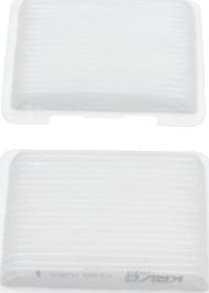 Kavo Parts FCA-9004 - Фільтр, повітря у внутрішній простір autozip.com.ua