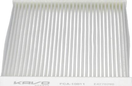 Kavo Parts FCA-10011 - Фільтр, повітря у внутрішній простір autozip.com.ua