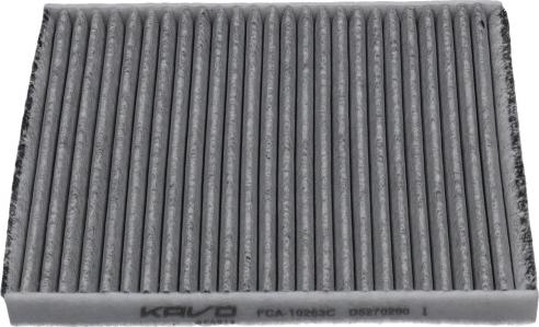 Kavo Parts FCA-10263C - Фільтр, повітря у внутрішній простір autozip.com.ua