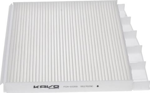 Kavo Parts FCA-10200 - Фільтр, повітря у внутрішній простір autozip.com.ua