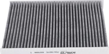 Kavo Parts FCA-10217C - Фільтр, повітря у внутрішній простір autozip.com.ua