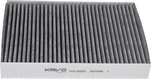 Kavo Parts FCA-10227C - Фільтр, повітря у внутрішній простір autozip.com.ua