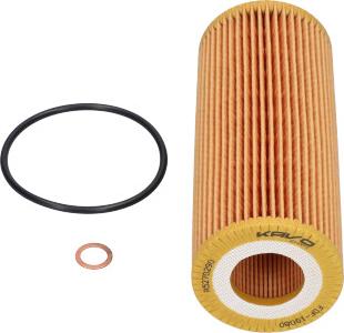 Kavo Parts FOF-10080 - Масляний фільтр autozip.com.ua