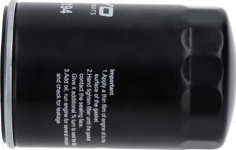Kavo Parts FOF-10194 - Масляний фільтр autozip.com.ua