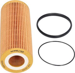 Kavo Parts FOF-10102 - Масляний фільтр autozip.com.ua