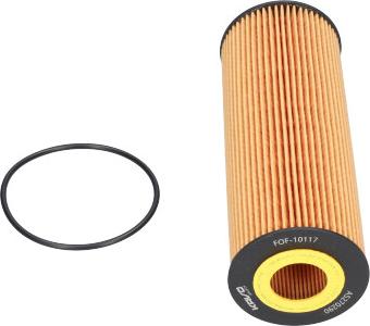 Kavo Parts FOF-10117 - Масляний фільтр autozip.com.ua