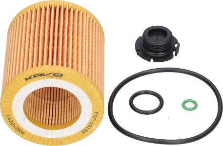 Kavo Parts FOF-10132 - Масляний фільтр autozip.com.ua