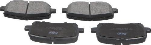 Kavo Parts KBP-9021 - Гальмівні колодки, дискові гальма autozip.com.ua