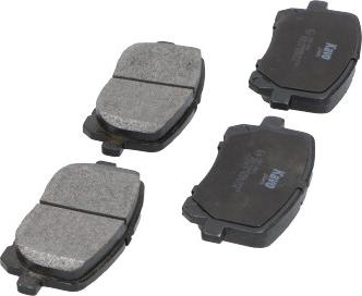 Kavo Parts KBP-9021 - Гальмівні колодки, дискові гальма autozip.com.ua
