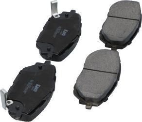 Kavo Parts KBP-9153 - Гальмівні колодки, дискові гальма autozip.com.ua