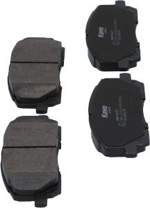 Kavo Parts KBP-9137 - Гальмівні колодки, дискові гальма autozip.com.ua