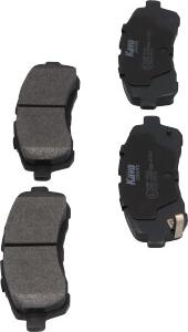 Kavo Parts KBP-4560 - Гальмівні колодки, дискові гальма autozip.com.ua