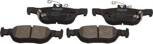 Kavo Parts KBP-4585 - Гальмівні колодки, дискові гальма autozip.com.ua