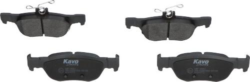 Kavo Parts KBP-4583 - Гальмівні колодки, дискові гальма autozip.com.ua